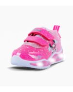 ZAPATILLAS FOOTY PLUS MINNIE COOL ROSA CON LUCES AL PISAR (22-26) - Imagen 2