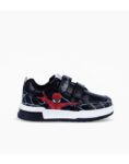 ZAPATILLAS FOOTY SPIDERMAN ADVENTURE NEGRO (26-32)