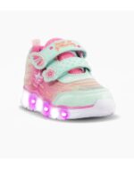 ZAPATILLAS FOOTY MINI BUTTERFLY ACQUA CON LUZ AL PISAR (22-26) - Imagen 2