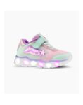 ZAPATILLAS FOOTY MINI SUPER STAR ACQUA LUZ AL PISAR (22-26)