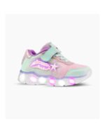 ZAPATILLAS FOOTY MINI SUPER STAR ACQUA LUZ AL PISAR (22-26)