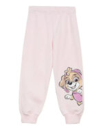CONJUNTO BUZO PANTALON ROSA FRISADO INVIERNO PAW PATROL SKYE - Imagen 2
