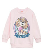 CONJUNTO BUZO PANTALON ROSA FRISADO INVIERNO PAW PATROL SKYE