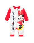 PIJAMA ENTERIZO POLAR MINNIE MOUSE BABY DISNEY