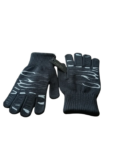 GUANTES NEGROS C/ BLANCO
