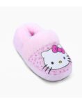PANTUFLAS FOOTY HELLO KITTY ROSA (25-36)