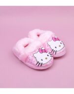 PANTUFLAS FOOTY HELLO KITTY ROSA (25-36) - Imagen 3