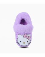 PANTUFLAS FOOTY HELLO KITTY LILA (25-36) - Imagen 2