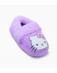 PANTUFLAS FOOTY HELLO KITTY LILA (25-36)