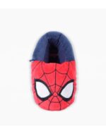 PANTUFLAS FOOTY SPIDERMAN GRID AZUL (25-36) - Imagen 2