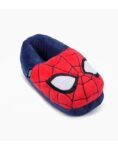 PANTUFLAS FOOTY SPIDERMAN GRID AZUL (25-36)