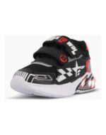 ZAPATILLAS FOOTY FORMULA 1 RACE TO WIN NEGRO CON LUZ AL PISAR (28-34) - Imagen 2