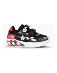 ZAPATILLAS FOOTY FORMULA 1 RACE TO WIN NEGRO CON LUZ AL PISAR (28-34)