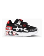 ZAPATILLAS FOOTY FORMULA 1 RACE TO WIN NEGRO CON LUZ AL PISAR (28-34)
