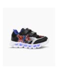 ZAPATILLAS FOOTY AVENGERS ULTRON AZUL CON LUZ AL PISAR (26-32)
