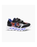 ZAPATILLAS FOOTY AVENGERS ULTRON AZUL CON LUZ AL PISAR (26-32)