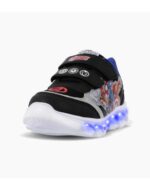 ZAPATILLAS FOOTY AVENGERS ULTRON AZUL CON LUZ AL PISAR (26-32) - Imagen 2
