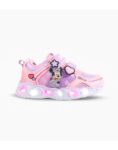 ZAPATILLAS FOOTY MINNIE STAR ROSA CON LUZ AL PISAR (22-26)