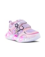 ZAPATILLAS FOOTY MINNIE STAR ROSA CON LUZ AL PISAR (22-26) - Imagen 2