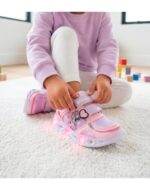 ZAPATILLAS FOOTY MINNIE STAR ROSA CON LUZ AL PISAR (22-26) - Imagen 3