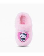PANTUFLAS FOOTY HELLO KITTY HEART ROSA (27-38) - Imagen 2