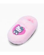 PANTUFLAS FOOTY HELLO KITTY HEART ROSA (27-38)