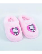 PANTUFLAS FOOTY HELLO KITTY HEART ROSA (27-38) - Imagen 3