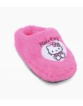 PANTUFLAS FOOTY HELLO KITTY HEART FUCSIA (27-38)