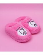 PANTUFLAS FOOTY HELLO KITTY HEART FUCSIA (27-38) - Imagen 3