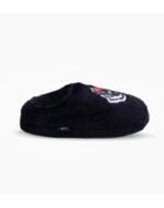PANTUFLAS FOOTY MARGARITA NEGRO (25-36) - Imagen 2