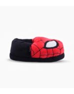 PANTUFLAS FOOTY SPIDERMAN GRID NEGRO (25-36) - Imagen 2