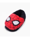 PANTUFLAS FOOTY SPIDERMAN GRID NEGRO (25-36)