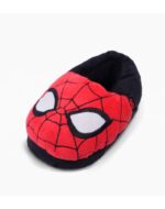 PANTUFLAS FOOTY SPIDERMAN GRID NEGRO (25-36)