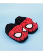 PANTUFLAS FOOTY SPIDERMAN GRID NEGRO (25-36) - Imagen 3