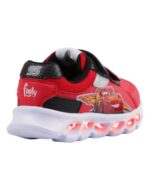 ZAPATILLAS FOOTY PRO CARS ROJO CON LUZ AL PISAR (26-32) - Imagen 2