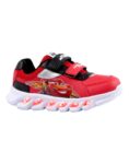 ZAPATILLAS FOOTY PRO CARS ROJO CON LUZ AL PISAR (26-32)