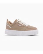 ZAPATILLAS FOOTY KICKS BASIC MARRON (33-38)