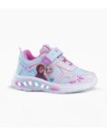 ZAPATILLAS FOOTY FROZEN COLD LILA CON LUZ AL PISAR (23-28)