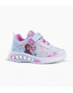 ZAPATILLAS FOOTY FROZEN COLD LILA CON LUZ AL PISAR (23-28)