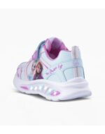 ZAPATILLAS FOOTY FROZEN COLD LILA CON LUZ AL PISAR (23-28) - Imagen 2