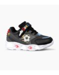 ZAPATILLAS FOOTY GOAL NEW NEGRO CON LUZ AL PISAR (27-34)