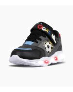 ZAPATILLAS FOOTY GOAL NEW NEGRO CON LUZ AL PISAR (27-34) - Imagen 2