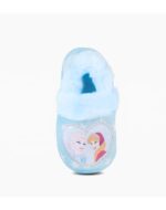 PANTUFLAS FOOTY FROZEN CELESTE (25-32) - Imagen 2