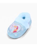 PANTUFLAS FOOTY FROZEN CELESTE (25-32)