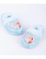 PANTUFLAS FOOTY FROZEN CELESTE (25-32) - Imagen 3