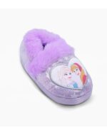 PANTUFLAS FOOTY FROZEN LILA (25-32)