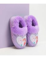 PANTUFLAS FOOTY FROZEN LILA (25-32) - Imagen 2
