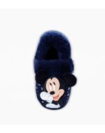 PANTUFLAS FOOTY MICKEY AZUL (23-30) - Imagen 3