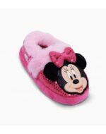 PANTUFLAS FOOTY MINNIE FUCSIA (23-30)