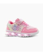 ZAPATILLAS FOOTY PLUS LOVE STITCH ROSA LUCES AL PISAR (25-30)